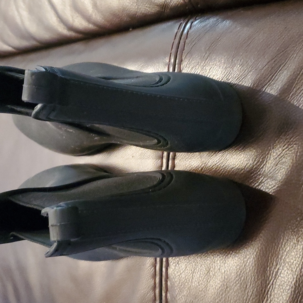 Size 10 black rubber boots Campbell Havanna rain boots - Picture 4 of 4